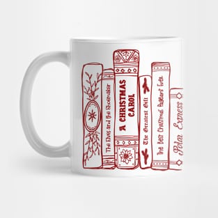 Christmas Classics Bookshelf No.4 Mug